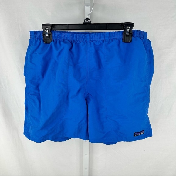 Patagonia Blue Men’s Swim Trunks Size L - Picture 1 of 7